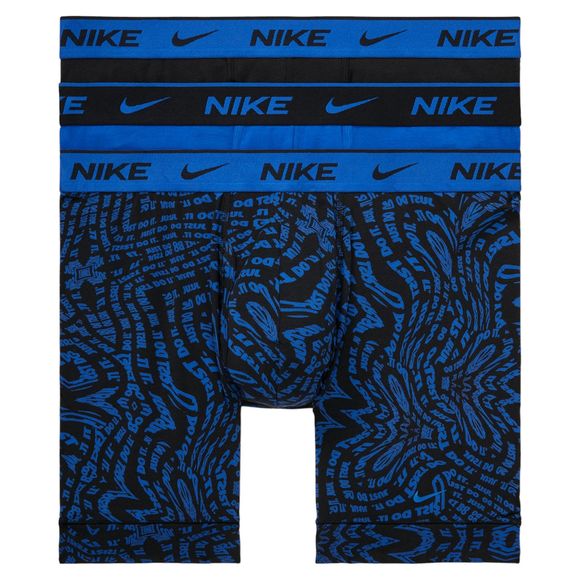 Nike Dri-Fit Essential Micro Boxer Briefs 3 Pack - Picture 1 of 6